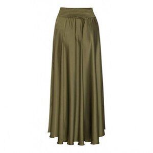 women's savannah skirt in semi rich olive